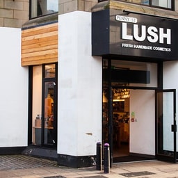 Lush Cosmetics Lancaster