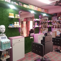 R k beauty parlour and cosmetics