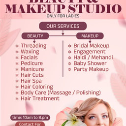 RK Beauty and Makeup Studio
