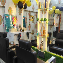 JR SALON & MAKEUP STUDIO