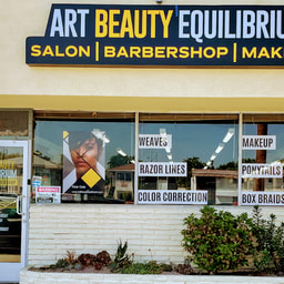 Art Beauty Equilibrium Barbershop Salon Makeup Studio