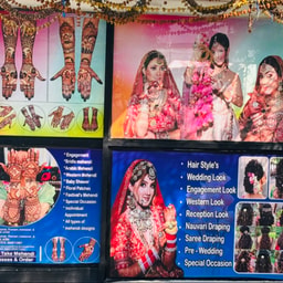 Professional Poonam makeover & mehndi studio