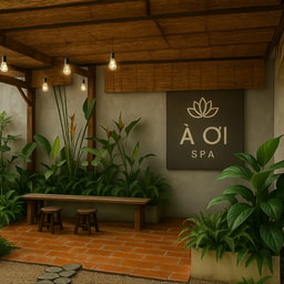 Goi dau duong sinh & Massage Phan Thiet - A Oi Spa