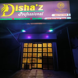 DISHA'Z PROFESSIONAL SALON & MAKEUP ACADEMY