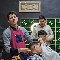 Zwawla coiffeur + Ayoub Bouzo