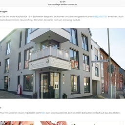 Koerperpflege-Studio