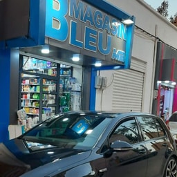Cosmetique Magasin Bleu
