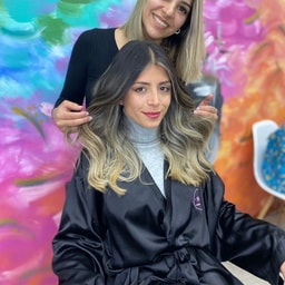 Marians Suarez estilista y maquilladora