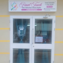 Final Touch salon, Barber shop and Beauty supplies