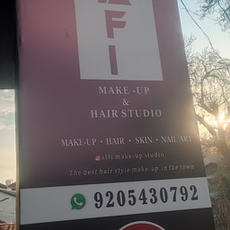 Aafi make-up &Hair Studio