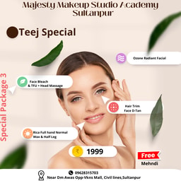 Majesty Makeup Studio & Beauty Salon