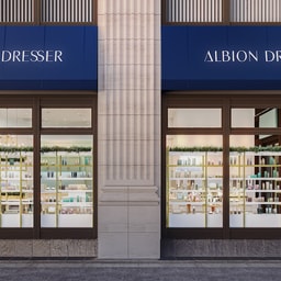 ALBION DRESSER GINZA