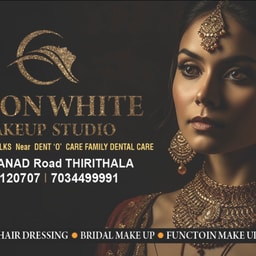 Moon White Makeup Studio