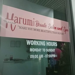 Harumi Beaute Salon and Spa