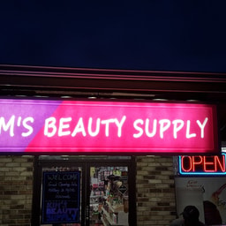 Kim's Beauty Supply x