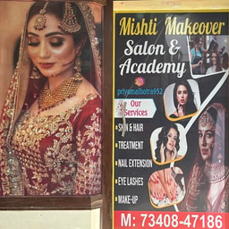 Mishti Makeover Salon & Academy