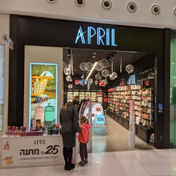 April