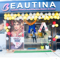 Beautina Unisex Salon & Makeup Studio