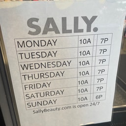 Sally Beauty