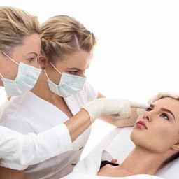 Yana Landau Brazilian Wax Lashes Microneedling