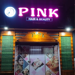 Pink beauty parlour