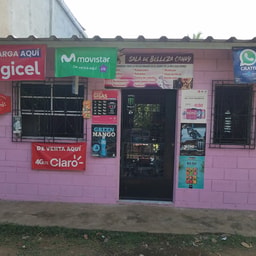 Sala de Belleza y Tienda Candy