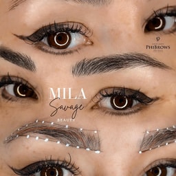 Mila Savage Beauty and Academy