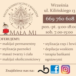 Mała Mi Salon kosmetyczny z masażem Dagmara Sikorska