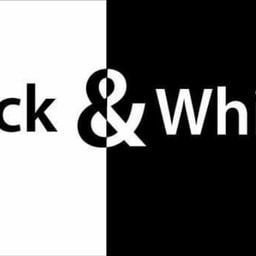 Salon de Beaute Black & White
