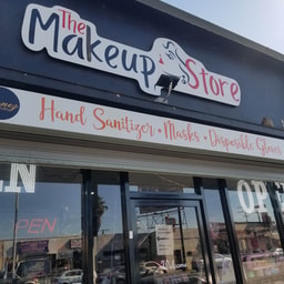 The makeup store