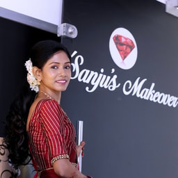 Sanju's Makeover, Ladies salon