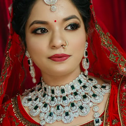 Shanu makeovers and makeup studio