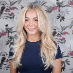 Bow Hair and Makeup