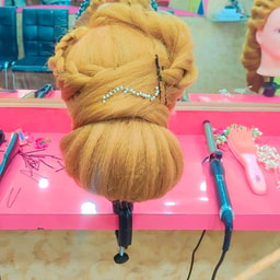 Ganavi Parlour And Beauty Salon @makeoverbydeeksha