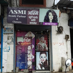 Asmi Beauty Parlour & Bridal Studio