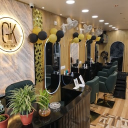 GK Stylopedia Unisex Salon