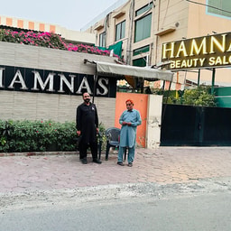 Hamna's Beauty Salon & Bridal Studio