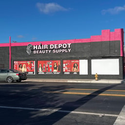 HAIR DEPOT beauty supply