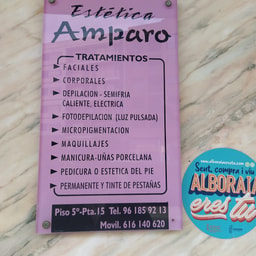 Amparo Perez - Centro de estetica