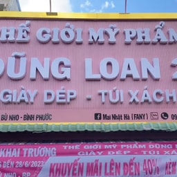 The Gioi My Pham Dung Loan 2 - Giay Dep, Tui Xach