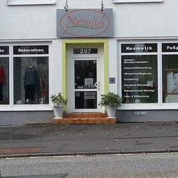 Natürlich Mode und Kosmetik