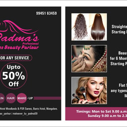 Padmas Beauty Parlour and Make over