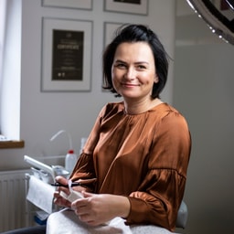 Permanent makeup Vladka Hyblova