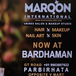 Maroon International Unisex Salon & Makeup Studio