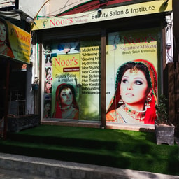 Noors Signature Makeup Lahore
