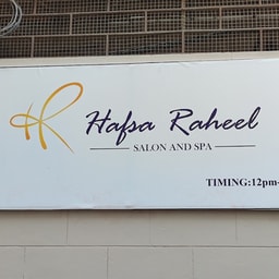 Hafsa Raheel Salon And spa