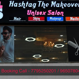 Hashtag The Makeover Unisex Salon