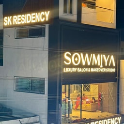 Sowmiya Luxury Salon & Makeover Studio