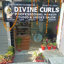 Divine Curls Professional Makeup Studio & Unisex Salon