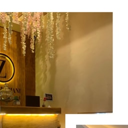 Zuvia Usmani beauty lounge